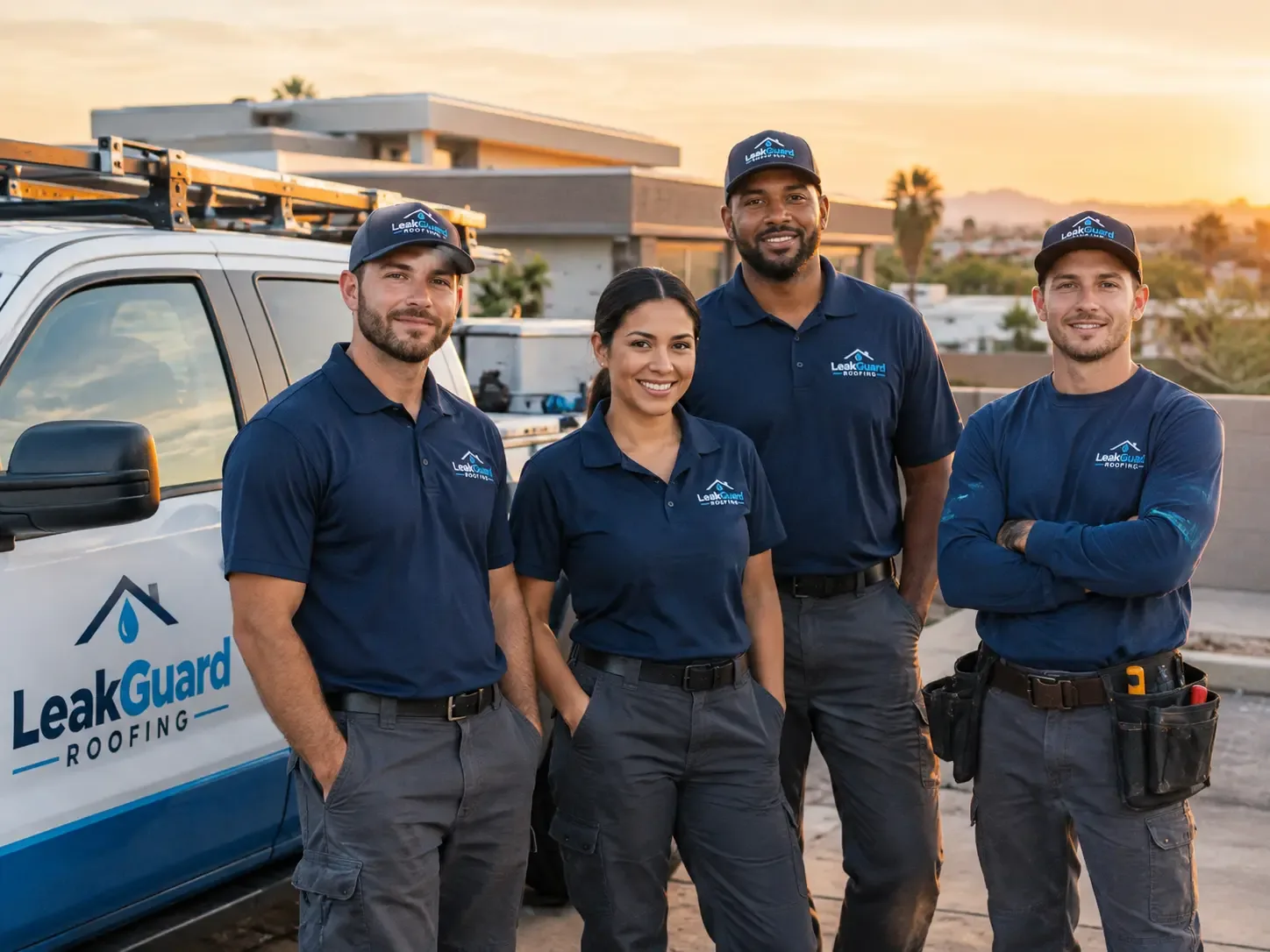 Flat Roof Leak Repair company in Merigold, MS